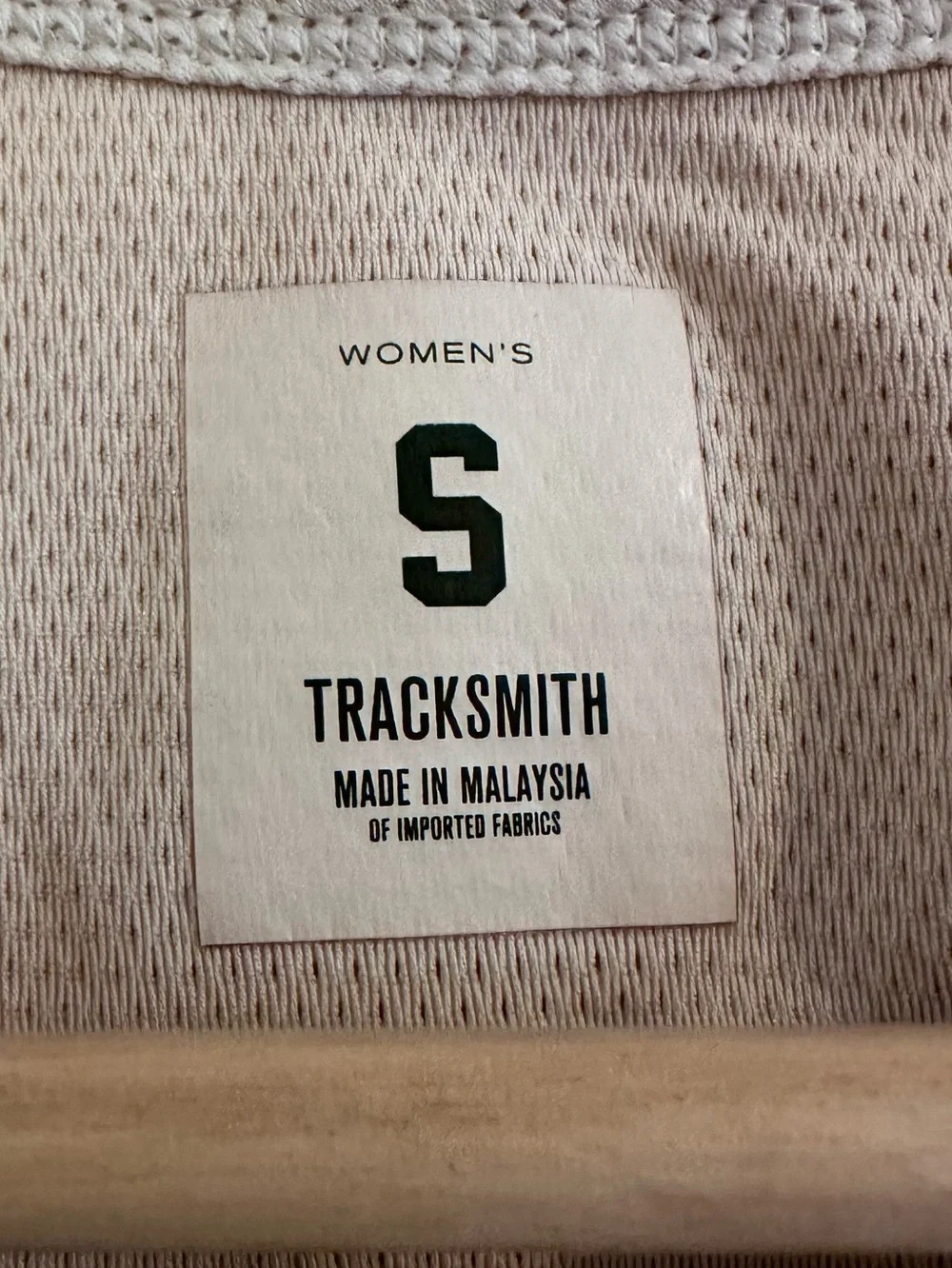 Tracksmith Van Cortlandt Singlet Long Sleeve Shorts Set Honey Gold Ivory Small - Picture 4 of 10